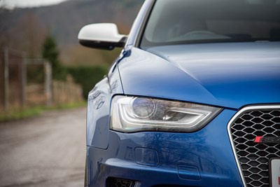 Lot 31 - 2013 Audi RS4 Avant