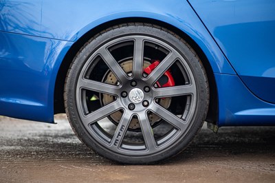 Lot 31 - 2013 Audi RS4 Avant