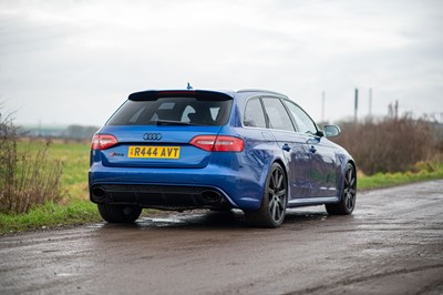 Lot 31 - 2013 Audi RS4 Avant