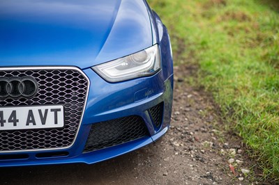 Lot 31 - 2013 Audi RS4 Avant