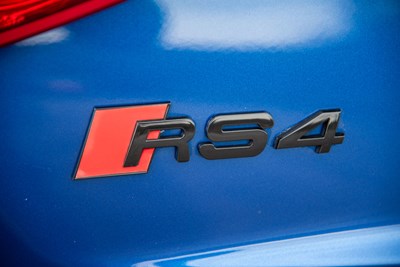 Lot 31 - 2013 Audi RS4 Avant