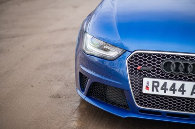 Lot 31 - 2013 Audi RS4 Avant