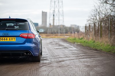 Lot 31 - 2013 Audi RS4 Avant