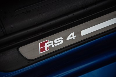 Lot 31 - 2013 Audi RS4 Avant