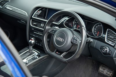 Lot 31 - 2013 Audi RS4 Avant