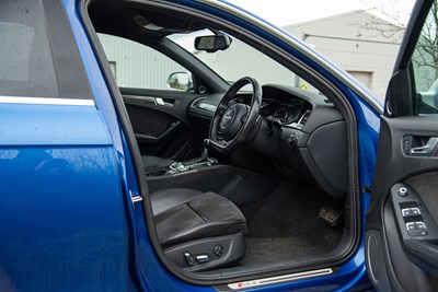 Lot 31 - 2013 Audi RS4 Avant