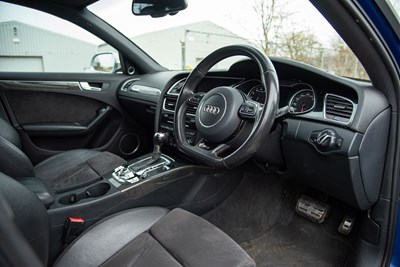 Lot 31 - 2013 Audi RS4 Avant