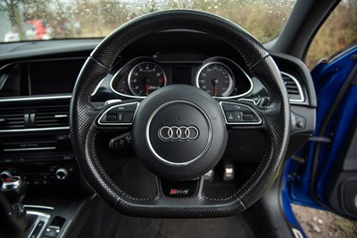 Lot 31 - 2013 Audi RS4 Avant