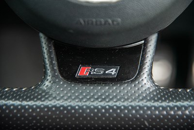 Lot 31 - 2013 Audi RS4 Avant