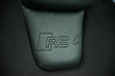 Lot 31 - 2013 Audi RS4 Avant