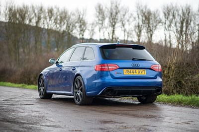 Lot 31 - 2013 Audi RS4 Avant