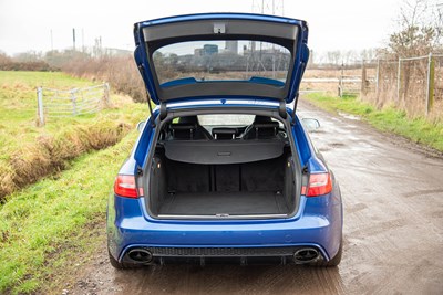 Lot 31 - 2013 Audi RS4 Avant