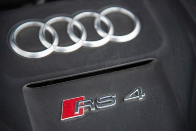 Lot 31 - 2013 Audi RS4 Avant