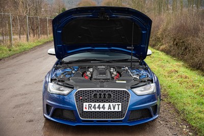 Lot 31 - 2013 Audi RS4 Avant