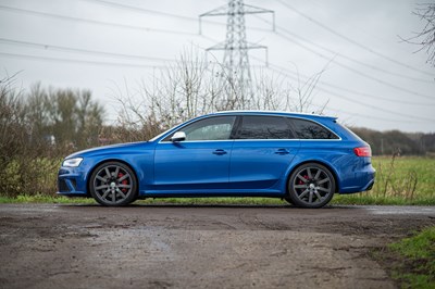 Lot 31 - 2013 Audi RS4 Avant
