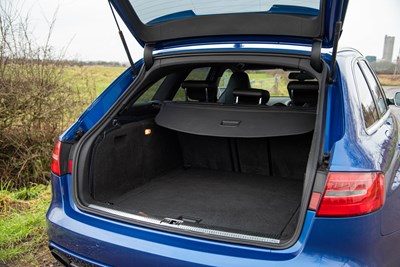 Lot 31 - 2013 Audi RS4 Avant