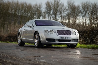 Lot 37 - 2004 Bentley Continental GT