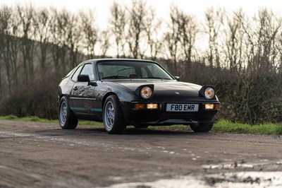 Lot 33 - 1988 Porsche 924s Le Mans