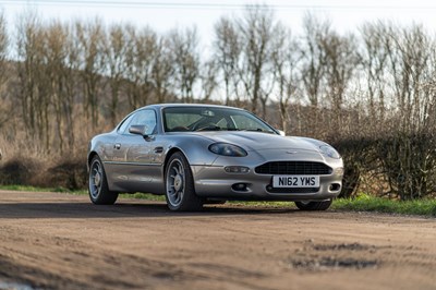 Lot 42 - 1996 Aston Martin DB7