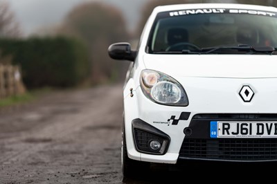 Lot 38 - 2011 Renault Twingo RS133