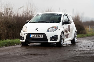 Lot 38 - 2011 Renault Twingo RS133