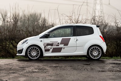 Lot 38 - 2011 Renault Twingo RS133