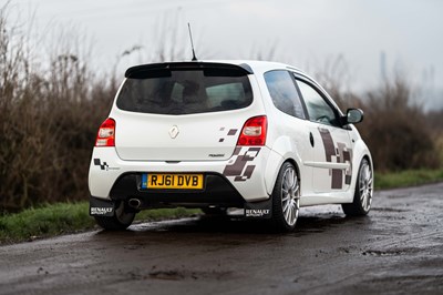 Lot 38 - 2011 Renault Twingo RS133