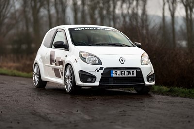 Lot 38 - 2011 Renault Twingo RS133