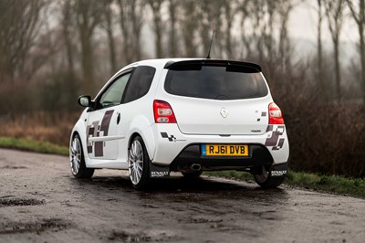 Lot 38 - 2011 Renault Twingo RS133
