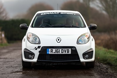 Lot 38 - 2011 Renault Twingo RS133