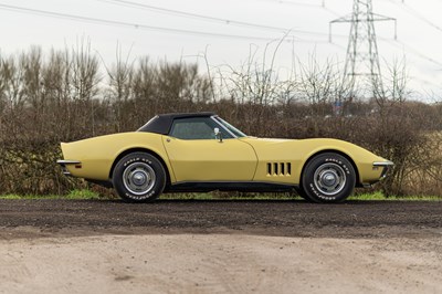 Lot 72 - 1968 Chevrolet Corvette Convertible