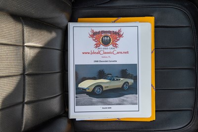 Lot 72 - 1968 Chevrolet Corvette Convertible