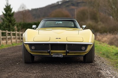 Lot 72 - 1968 Chevrolet Corvette Convertible