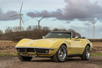 Lot 72 - 1968 Chevrolet Corvette Convertible