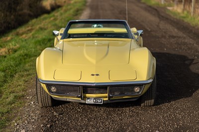 Lot 72 - 1968 Chevrolet Corvette Convertible