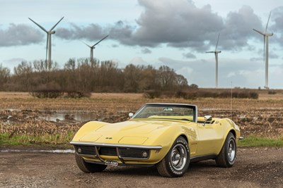 Lot 72 - 1968 Chevrolet Corvette Convertible