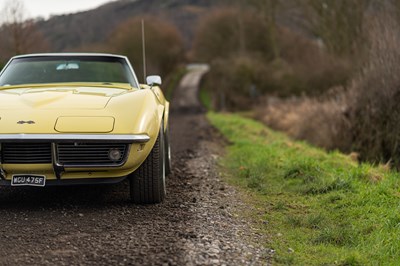 Lot 72 - 1968 Chevrolet Corvette Convertible