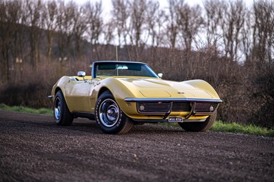 Lot 72 - 1968 Chevrolet Corvette Convertible