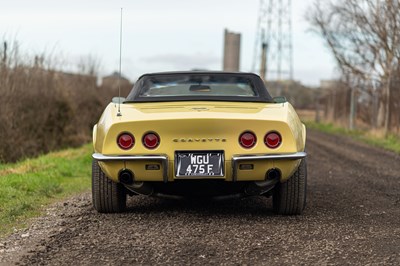 Lot 72 - 1968 Chevrolet Corvette Convertible