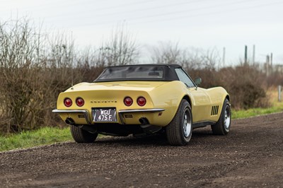 Lot 72 - 1968 Chevrolet Corvette Convertible