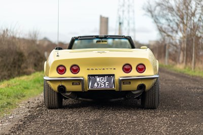 Lot 72 - 1968 Chevrolet Corvette Convertible