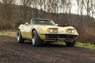 Lot 72 - 1968 Chevrolet Corvette Convertible