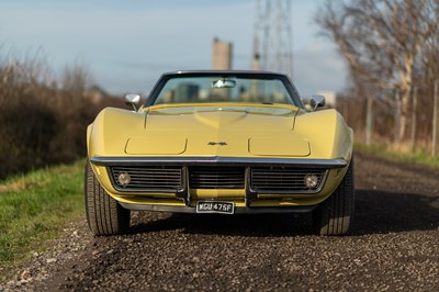 Lot 72 - 1968 Chevrolet Corvette Convertible