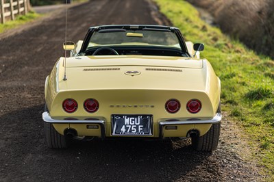 Lot 72 - 1968 Chevrolet Corvette Convertible