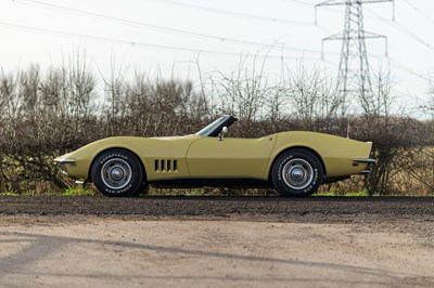 Lot 72 - 1968 Chevrolet Corvette Convertible