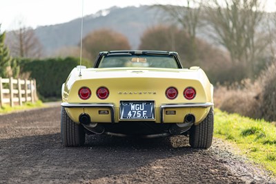 Lot 72 - 1968 Chevrolet Corvette Convertible