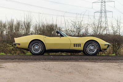 Lot 72 - 1968 Chevrolet Corvette Convertible