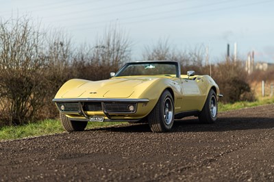 Lot 72 - 1968 Chevrolet Corvette Convertible