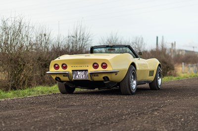 Lot 72 - 1968 Chevrolet Corvette Convertible