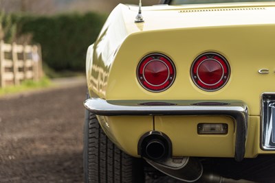 Lot 72 - 1968 Chevrolet Corvette Convertible